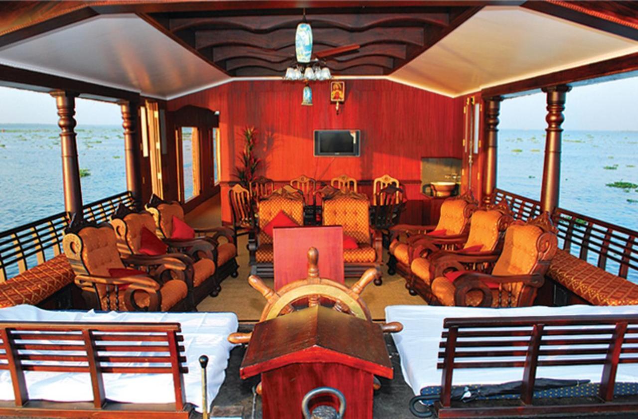 Cosy Premium Houseboats Otel Alappuzha Dış mekan fotoğraf